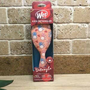🆕 Kids Wet Brush Hair Detangler